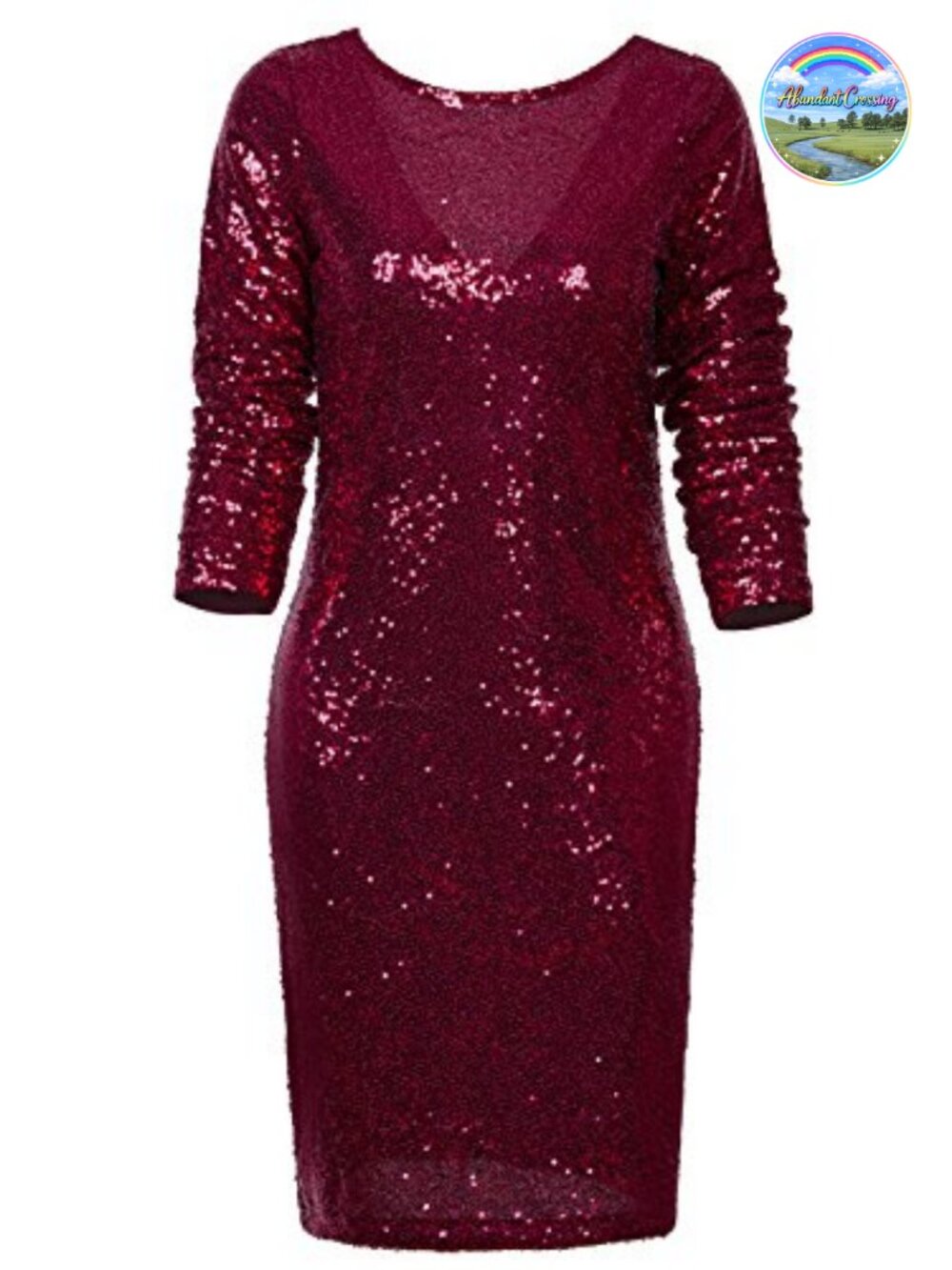 1920s Flapper Sequin Beaded Bodycon Dress Gatsby Party